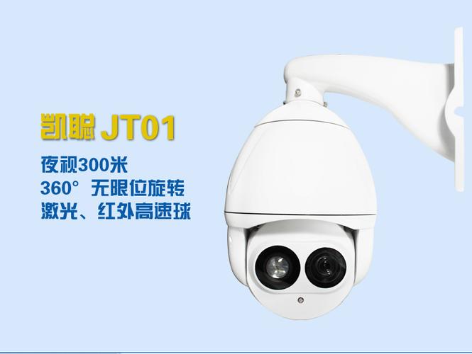 360°无死角守护 监控设备产品实拍与全景展示